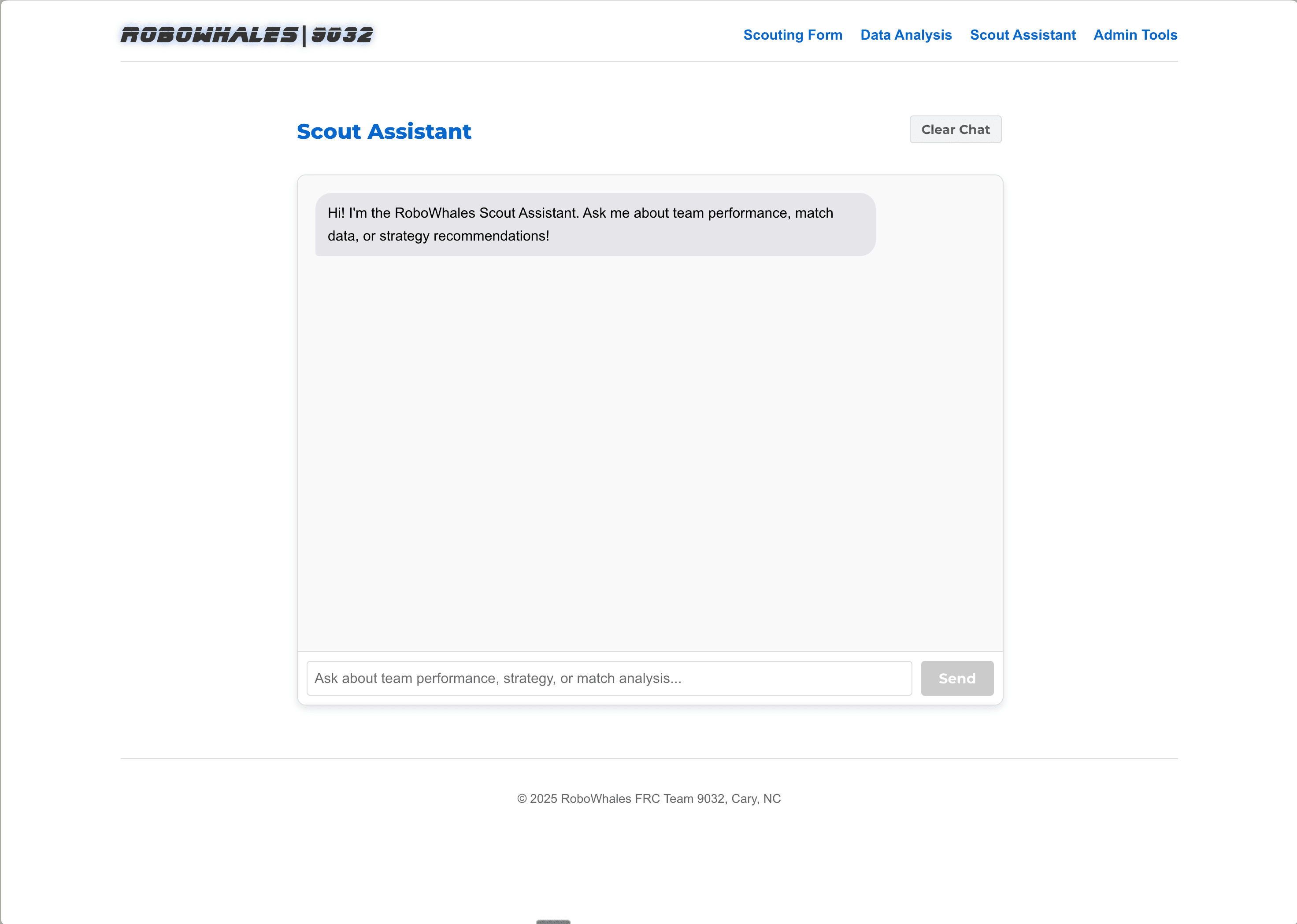 Scout Code Project
