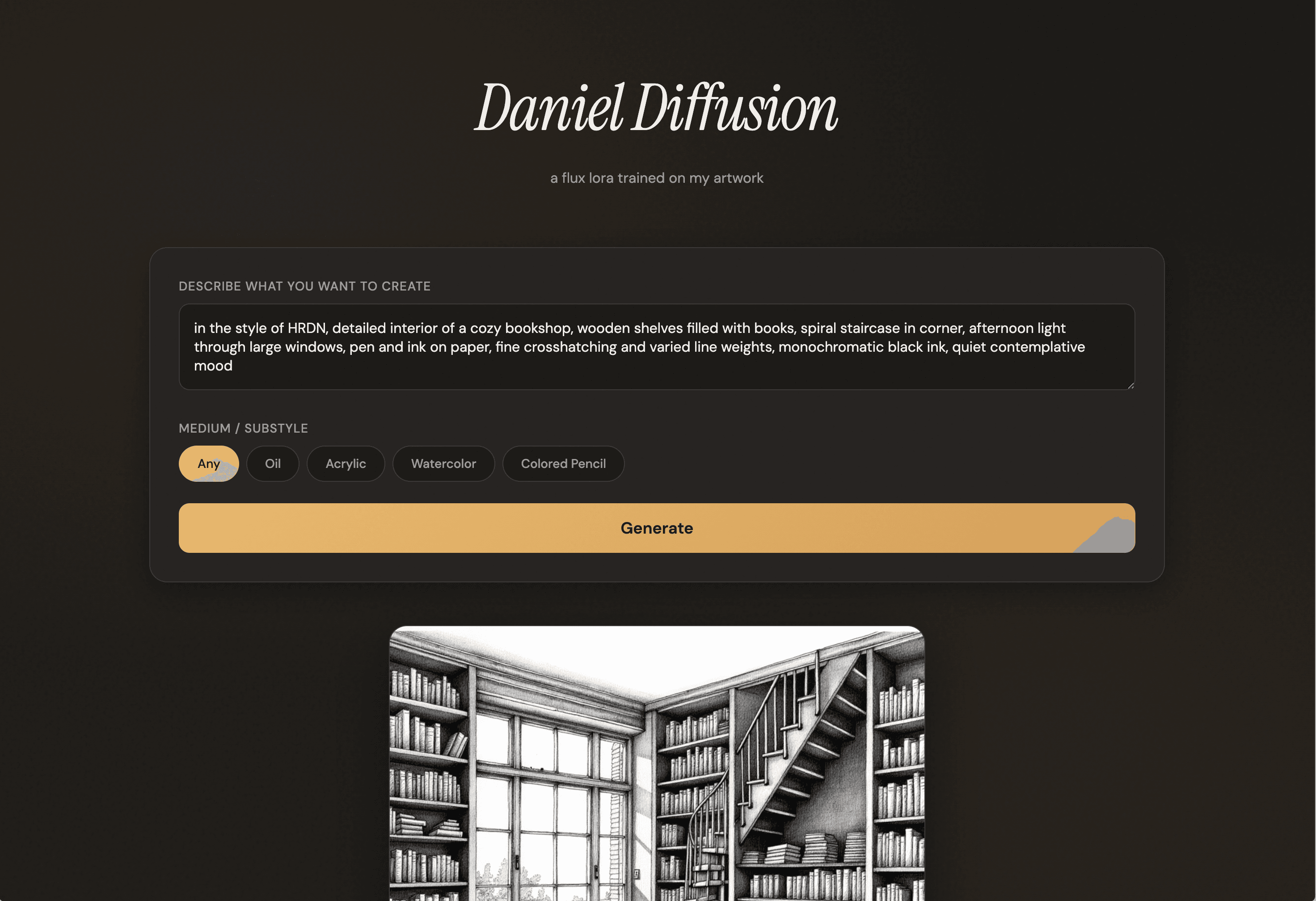 daniel-diffusion Project